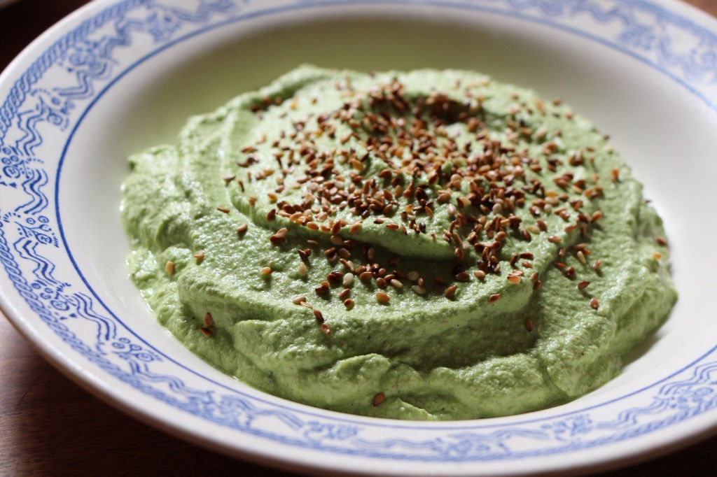 Tartinade Amandes, courgettes et persil Tartinade Amandes, courgettes et persil