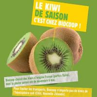 Le fruit du mois de février : le kiwi Le fruit du mois de février : le kiwi